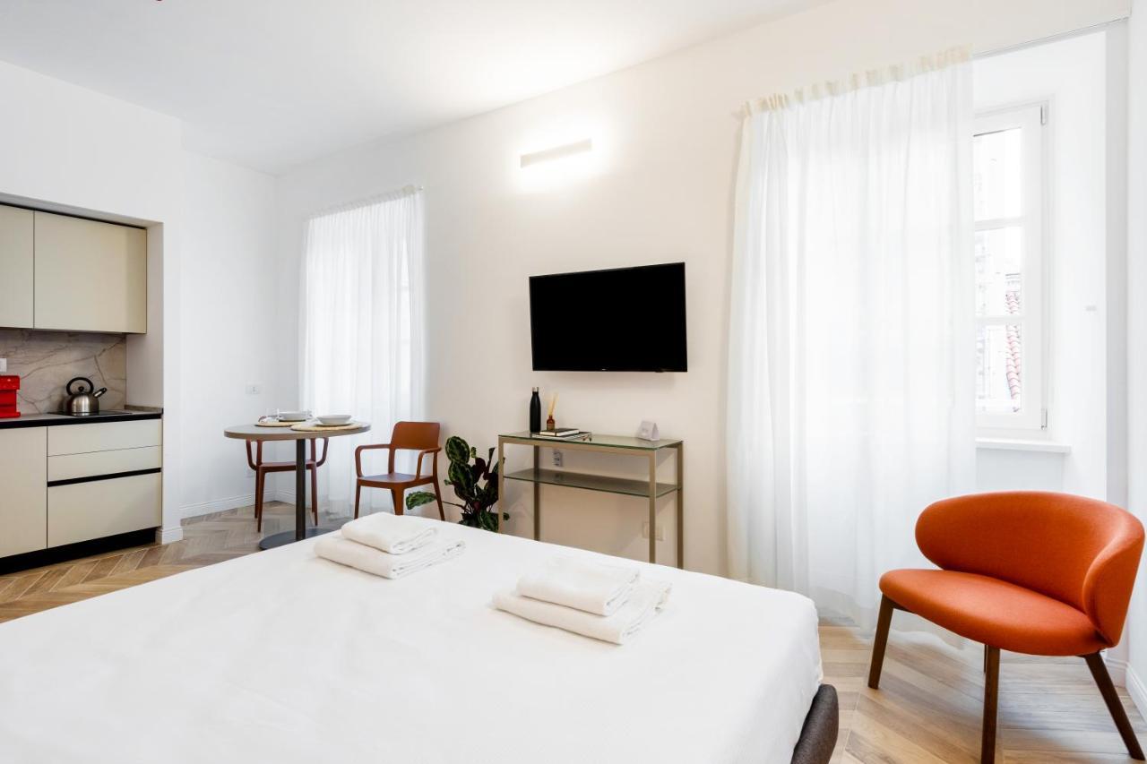 Domo Premium Apartments - Trieste Mazzini Bagian luar foto