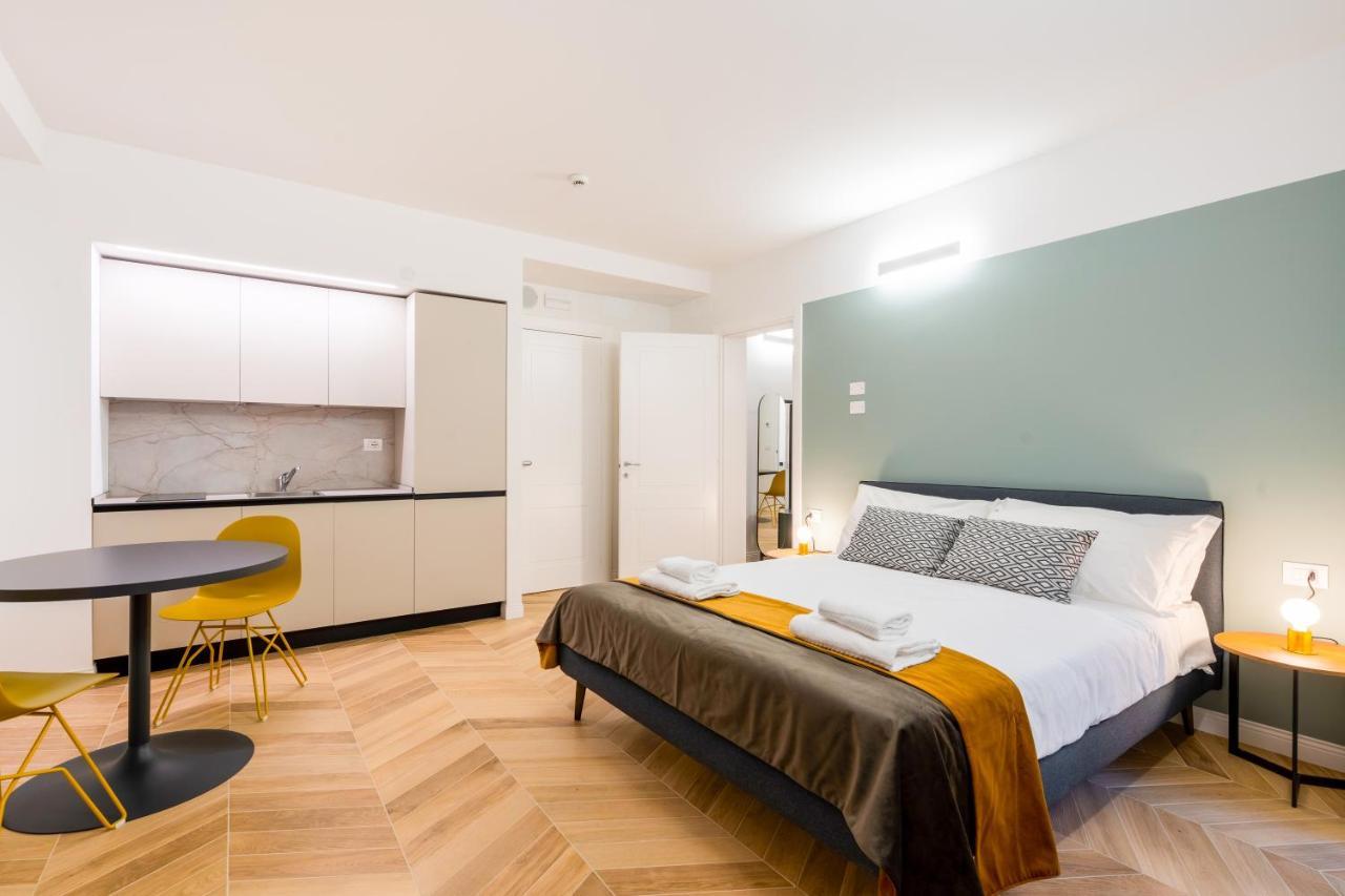 Domo Premium Apartments - Trieste Mazzini Bagian luar foto