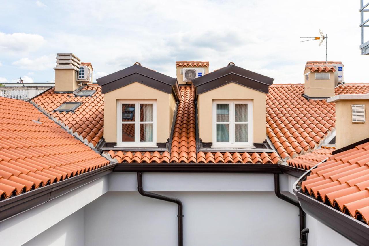 Domo Premium Apartments - Trieste Mazzini Bagian luar foto