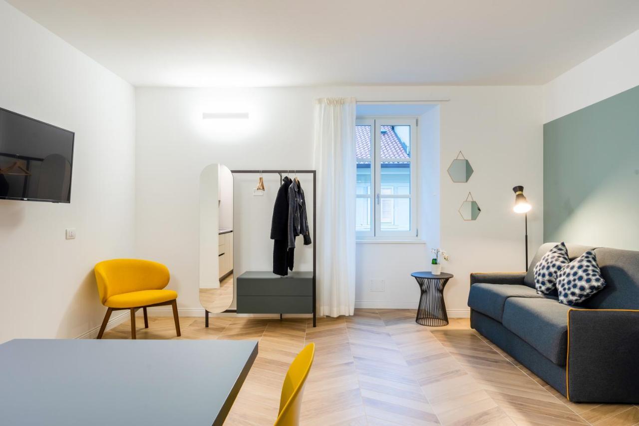 Domo Premium Apartments - Trieste Mazzini Bagian luar foto